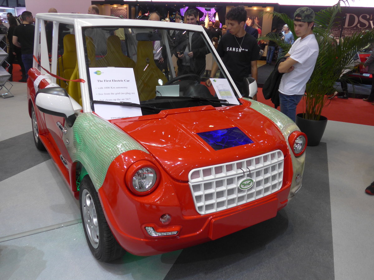 (178'907) - Catecar am 11. M�rz 2017 im Autosalon Genf