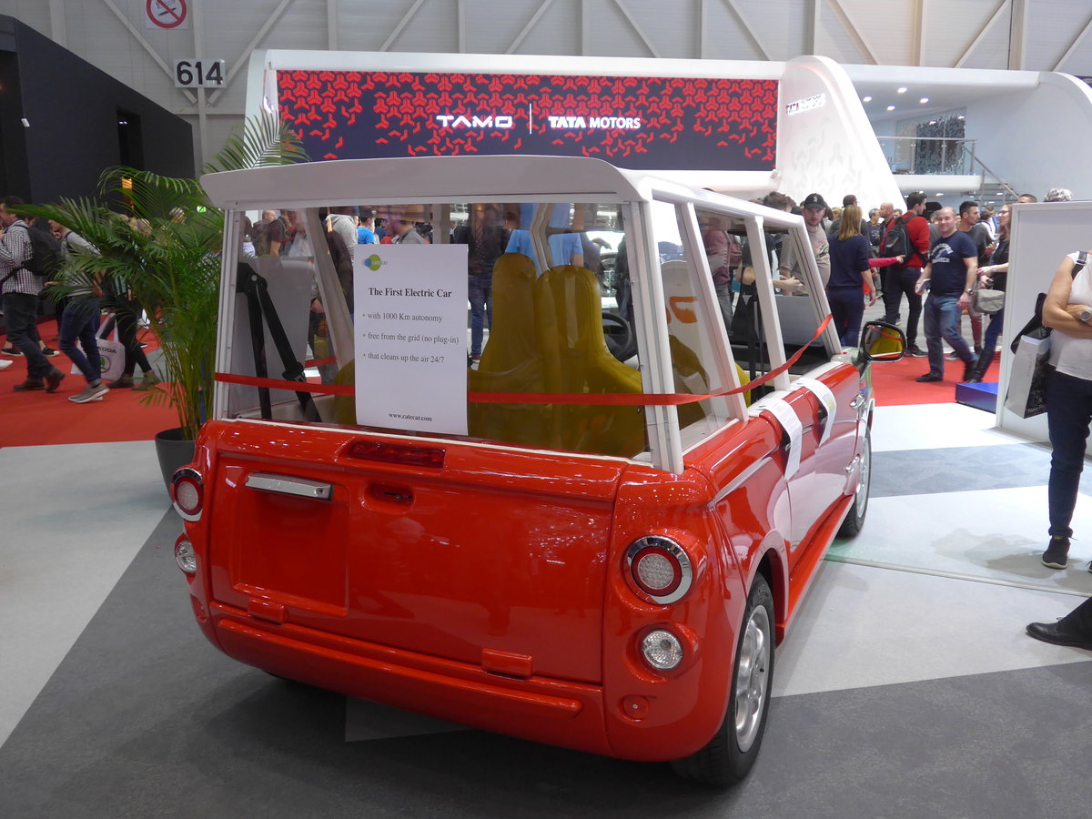 (178'908) - Catecar am 11. M�rz 2017 im Autosalon Genf