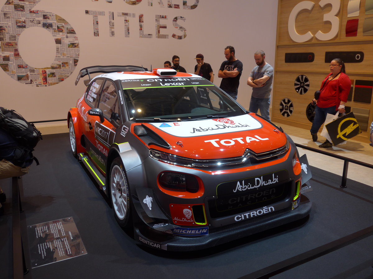 (178'909) - Citro�n am 11. M�rz 2017 im Autosalon Genf