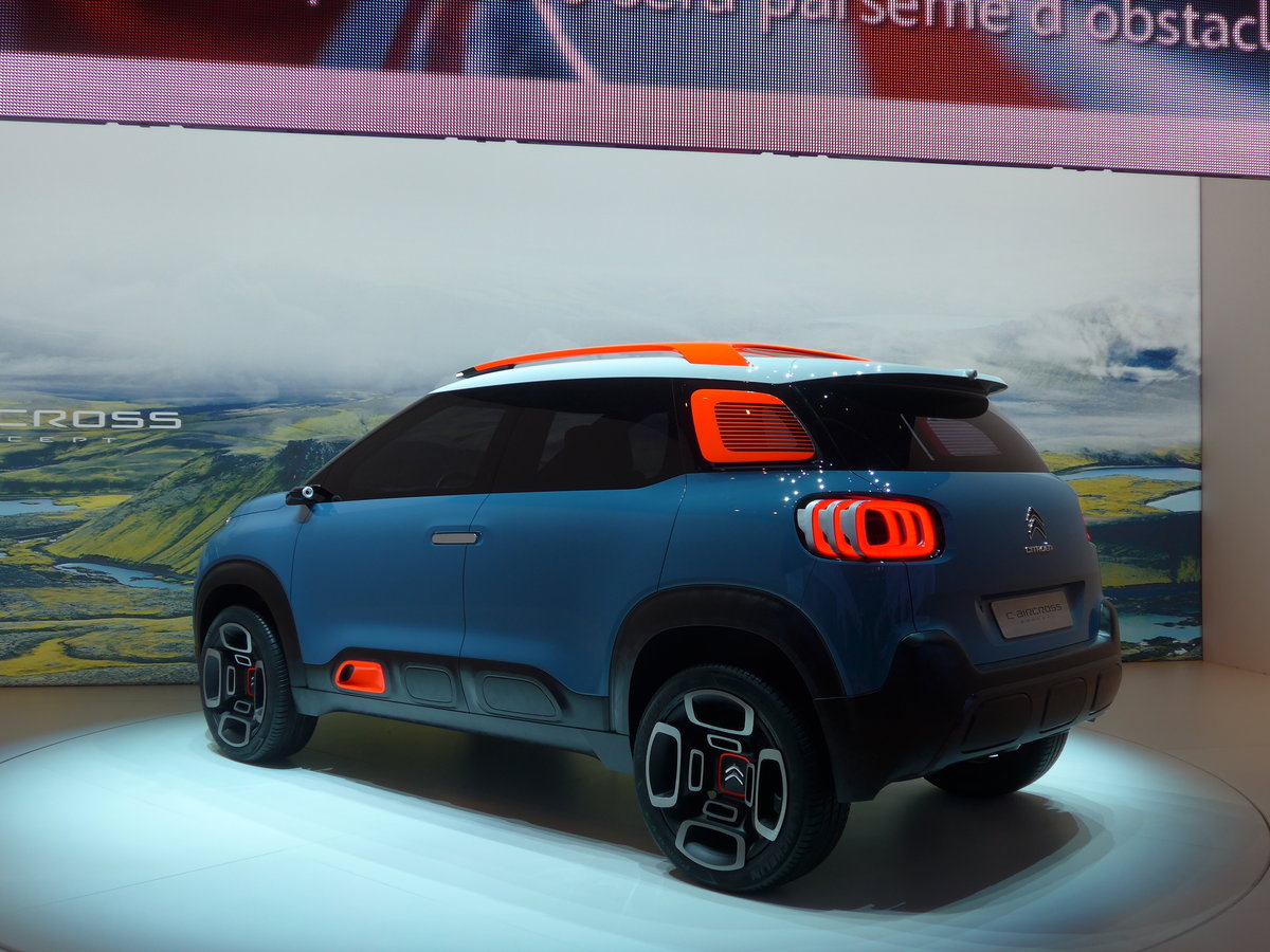 (178'910) - Citro�n am 11. M�rz 2017 im Autosalon Genf