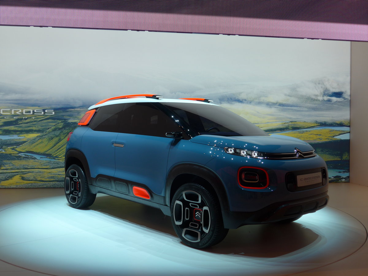(178'912) - Citro�n am 11. M�rz 2017 im Autosalon Genf