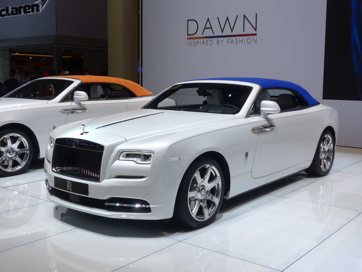 (178'913) - Rolls-Royce am 11. M�rz 2017 im Autosalon Genf