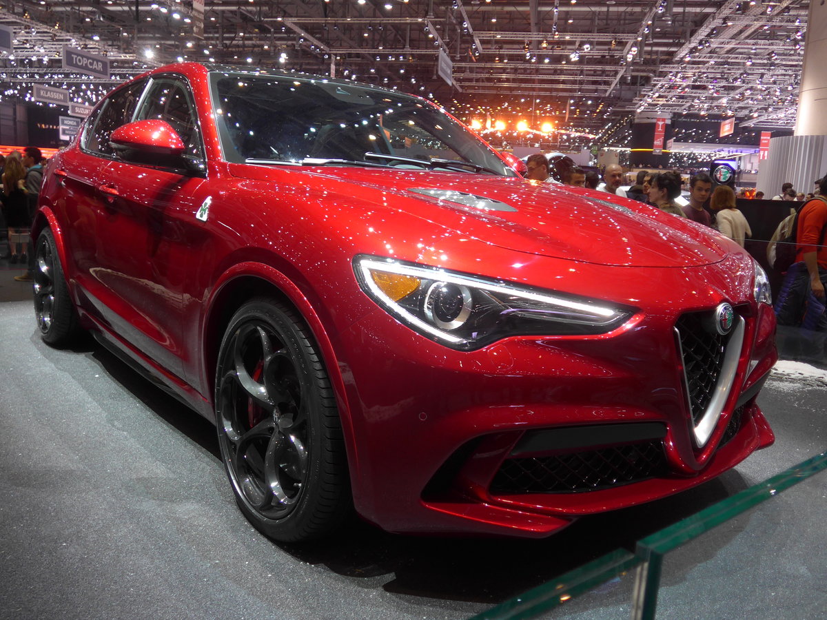 (178'915) - Alfa Romeo am 11. M�rz 2017 im Autosalon Genf