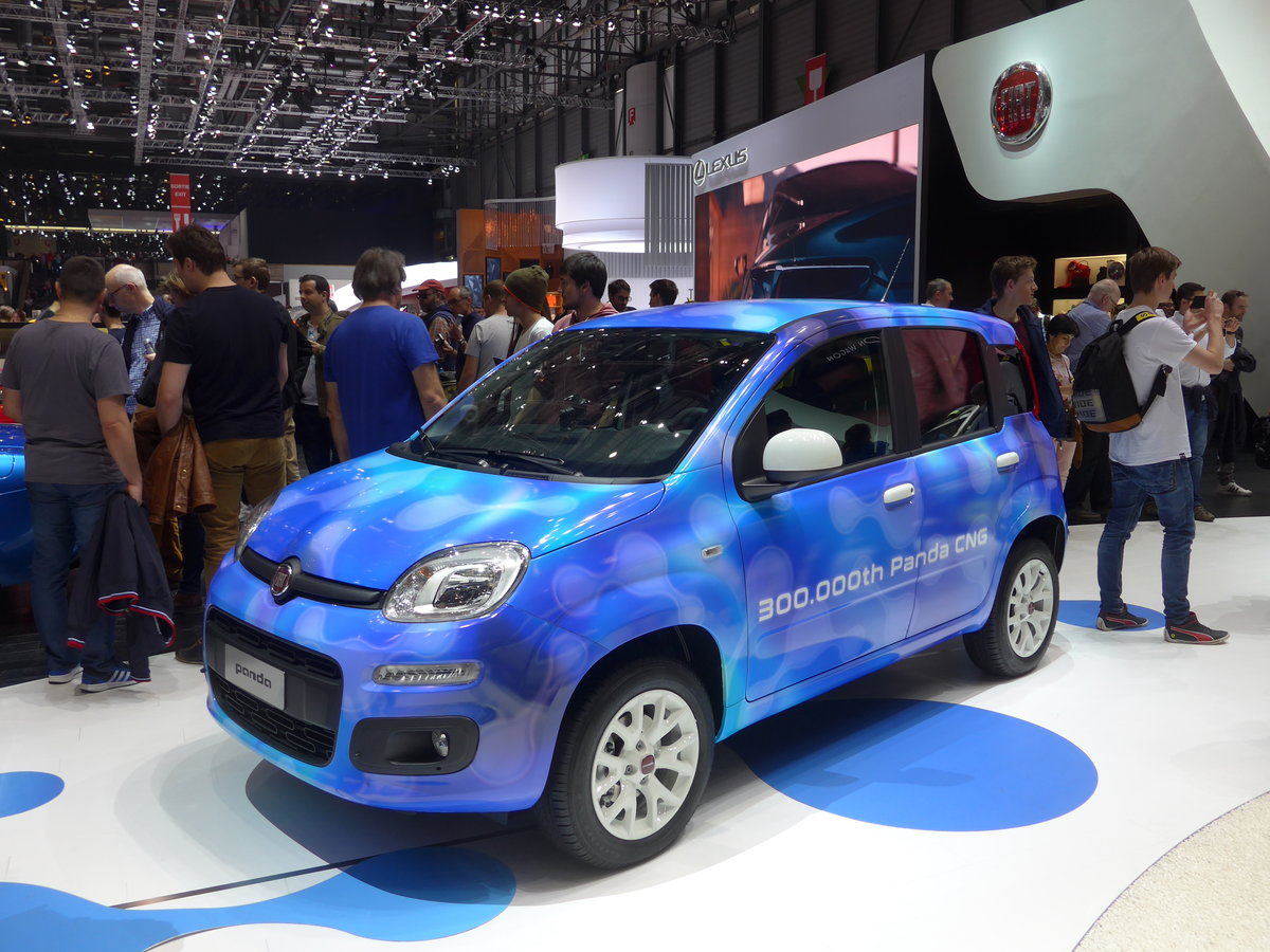 (178'916) - Fiat Panda am 11. M�rz 2017 im Autosalon Genf