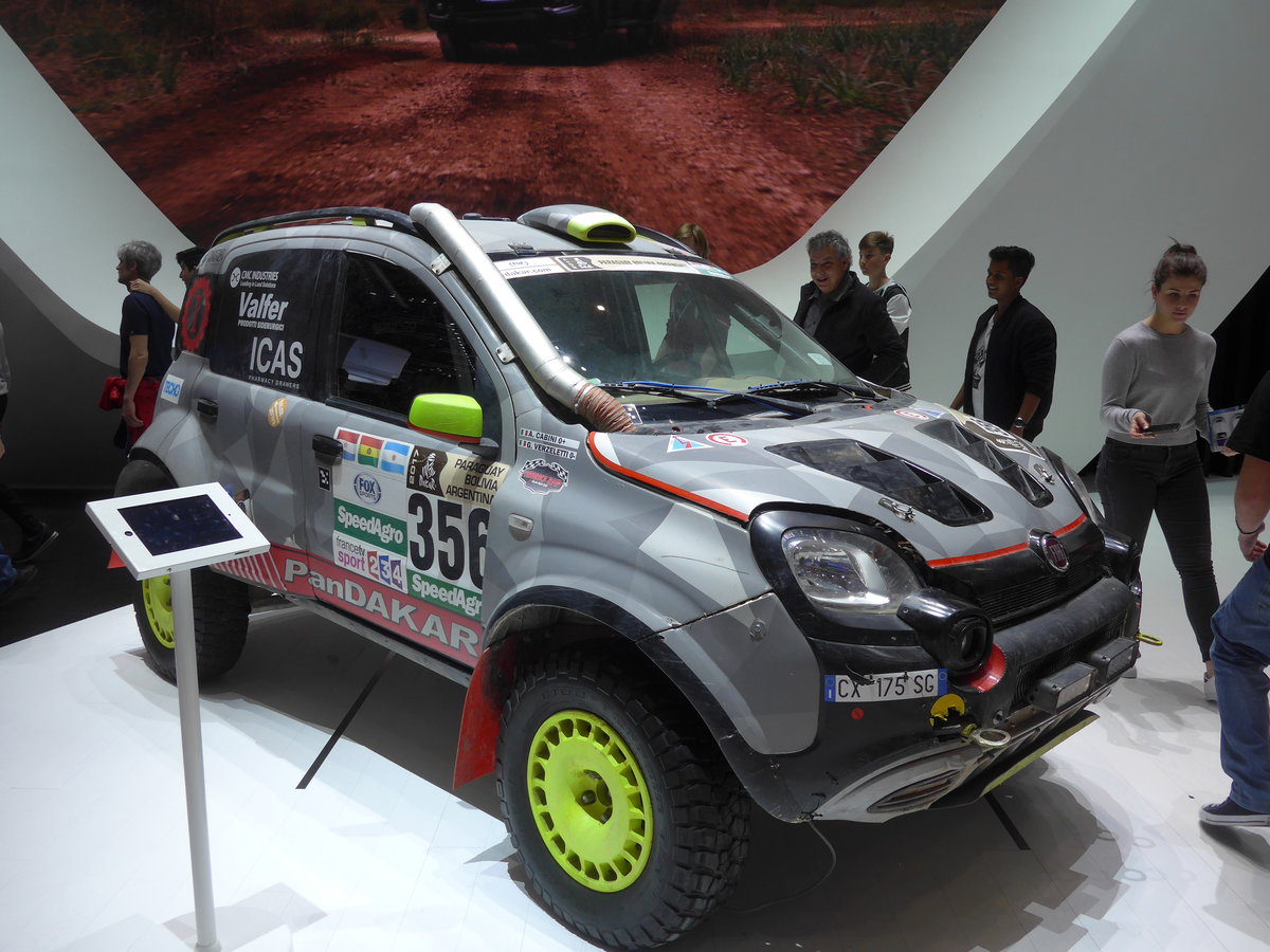 (178'917) - Fiat - CX-175 SG - am 11. M�rz 2017 im Autosalon Genf