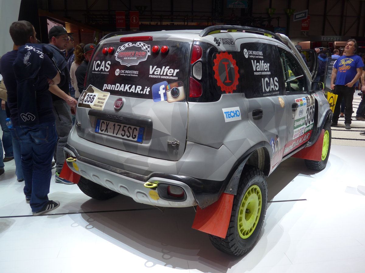 (178'918) - Fiat - CX-175 SG - am 11. M�rz 2017 im Autosalon Genf 