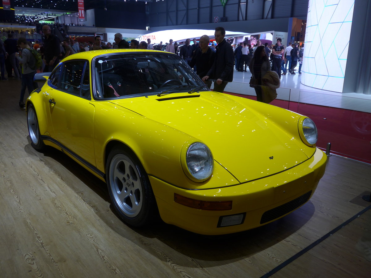 (178'920) - Porsche am 11. M�rz 2017 im Autosalon Genf
