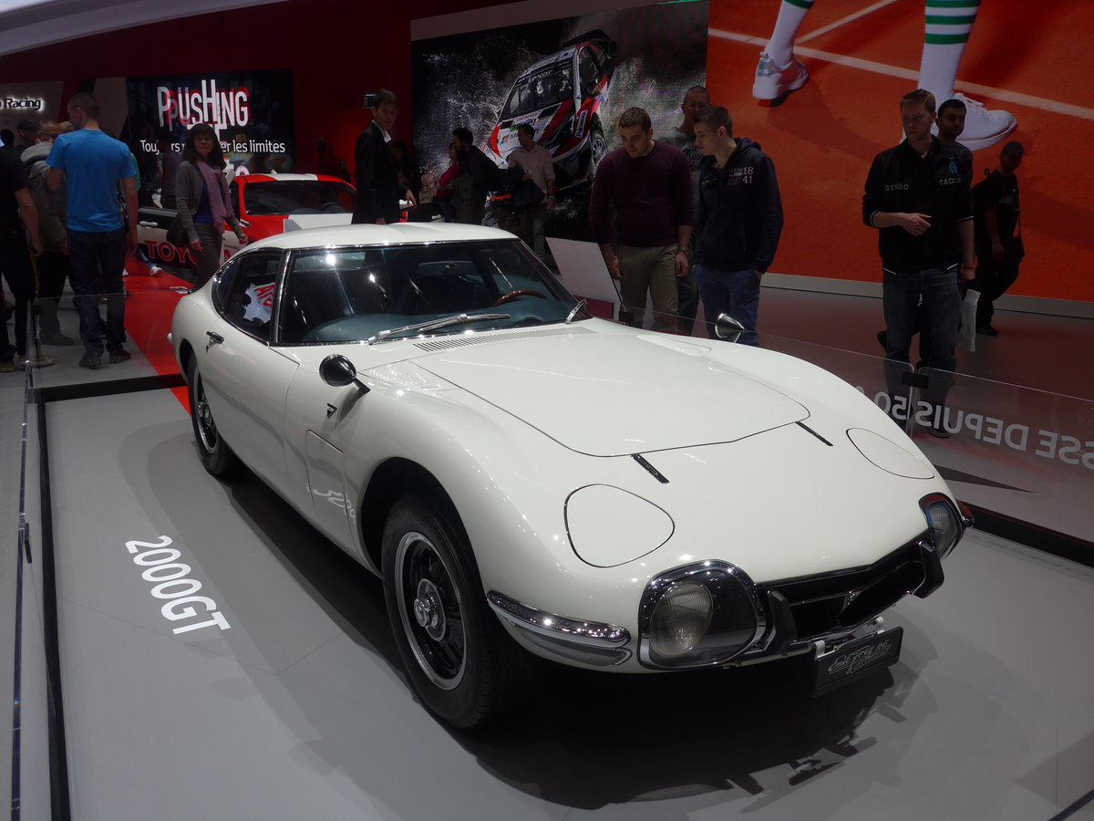 (178'928) - Toyota 2000GT am 11. M�rz 2017 im Autosalon Genf