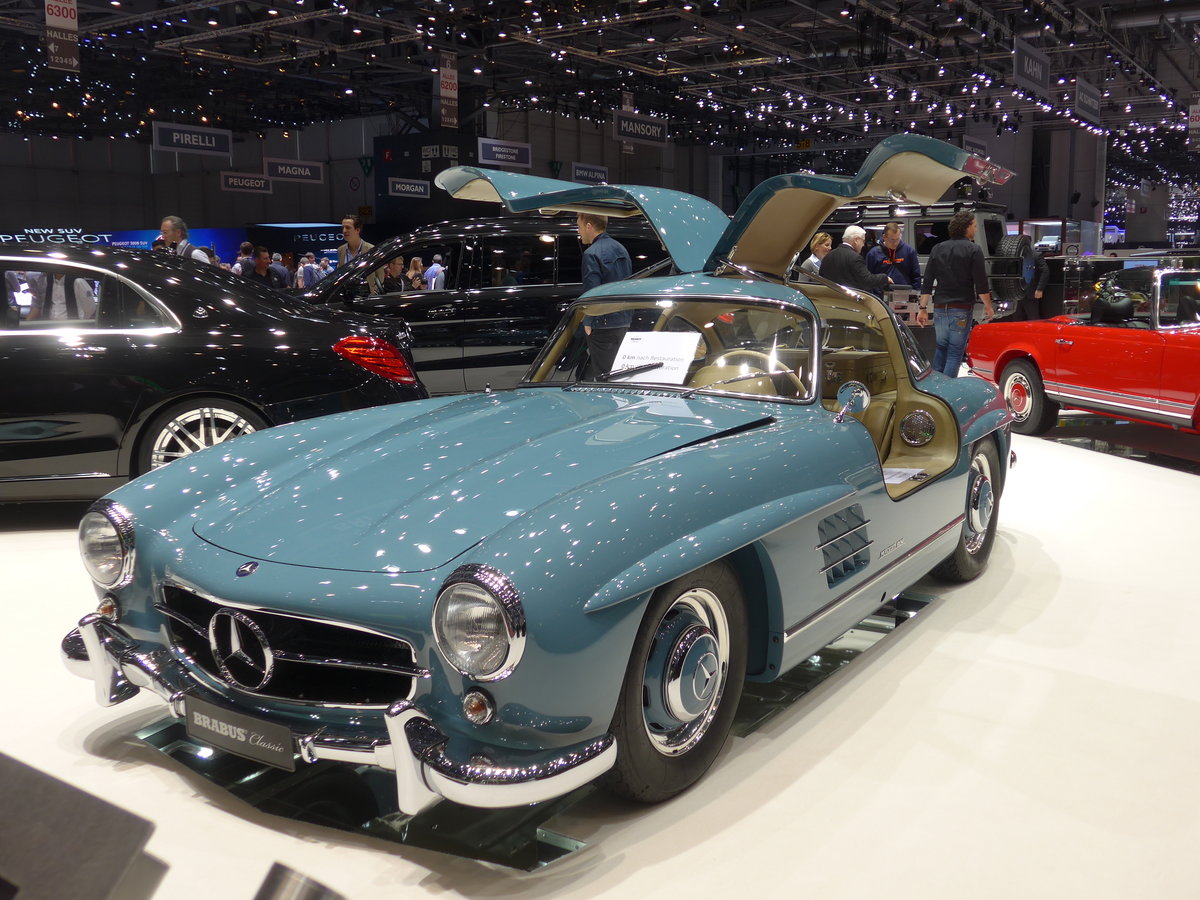 (178'936) - Mercedes am 11. M�rz 2017 im Autosalon Genf