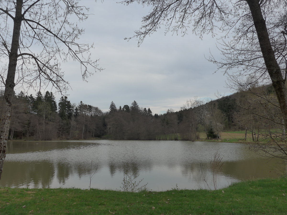 (179'275) - Der Weier am 1. April 2017 bei Vendlincourt