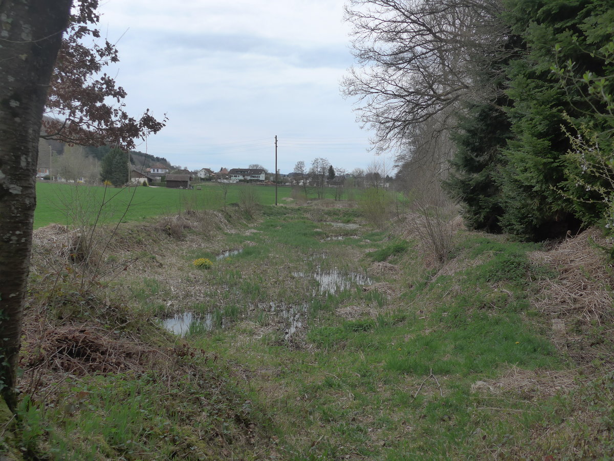 (179'276) - T�mpel beim Weier am 1. April 2017 bei Vendlincourt