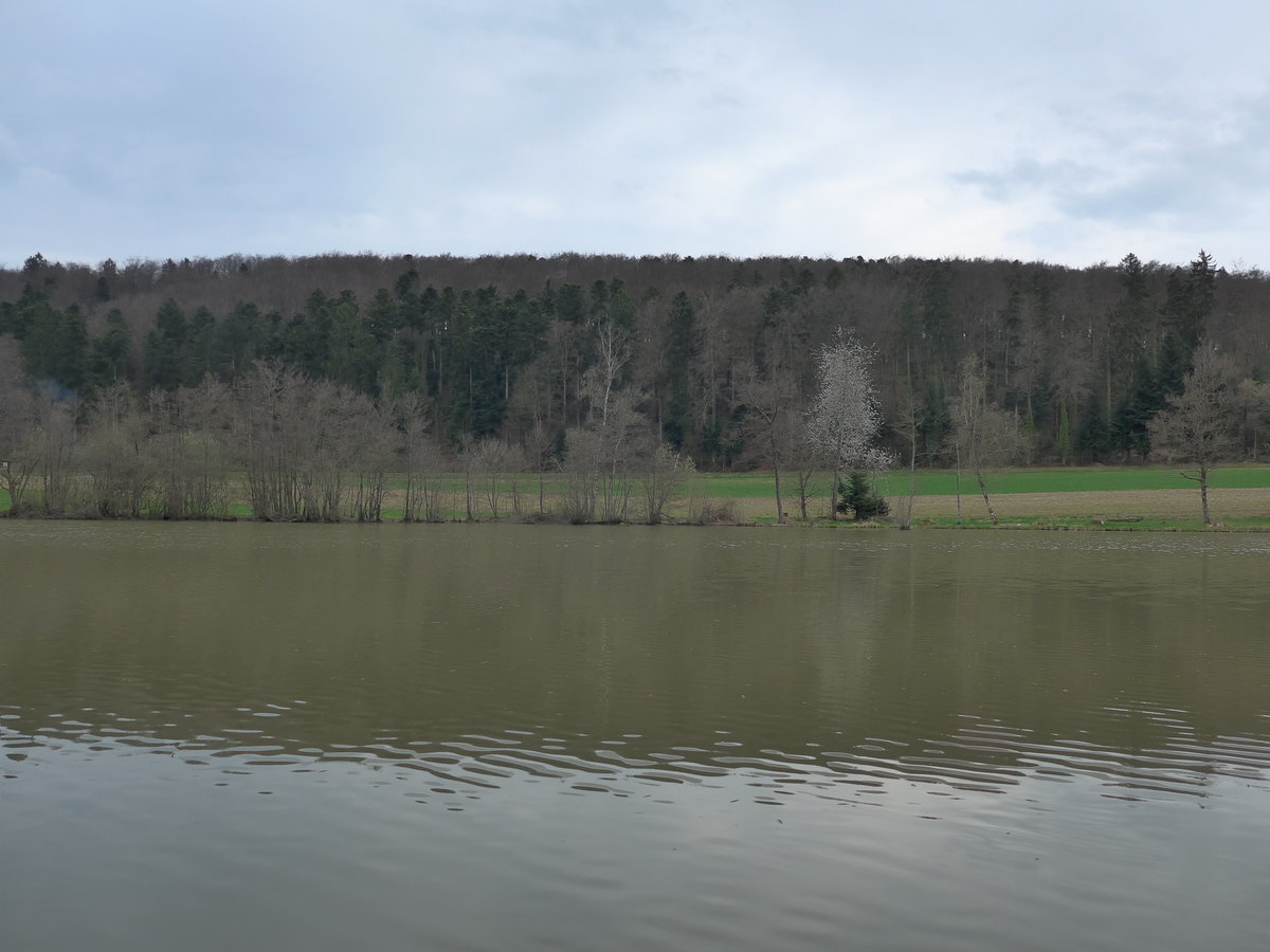 (179'284) - Der Weier am 1. April 2017 bei Vendlincourt