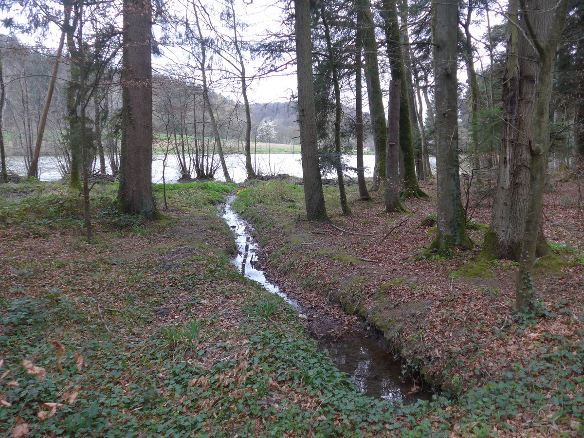 (179'291) - B�chlein am 1. April 2017 zum Weier bei Vendlincourt