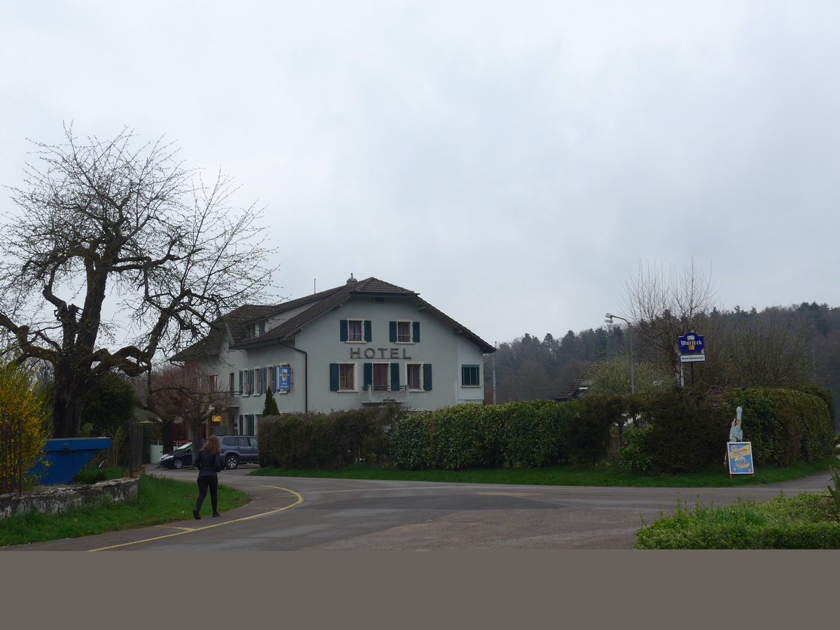 (179'334) - H�tel de la Gare am 2. April 2017 in Vendlincourt