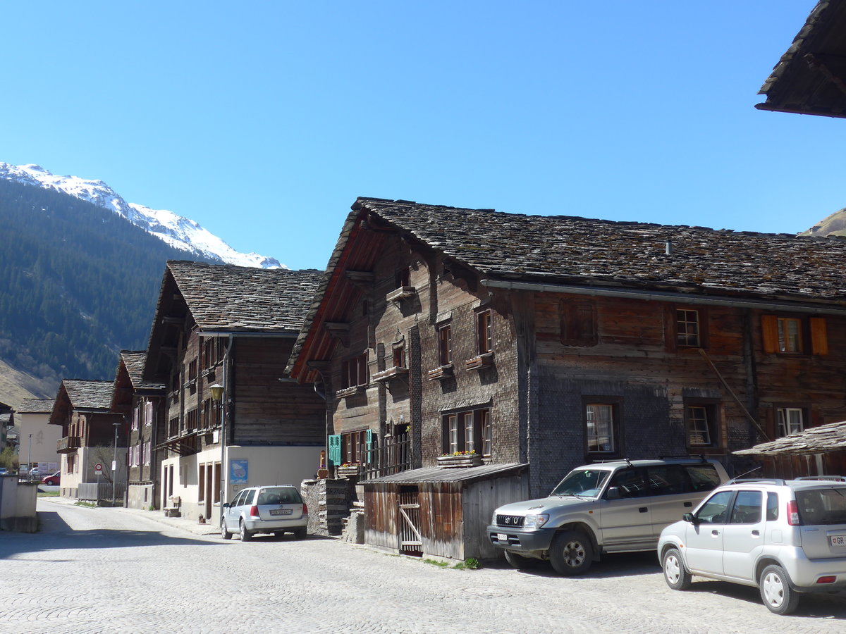 (179'562) - Dorfpartie am 14. April 2017 in Vals