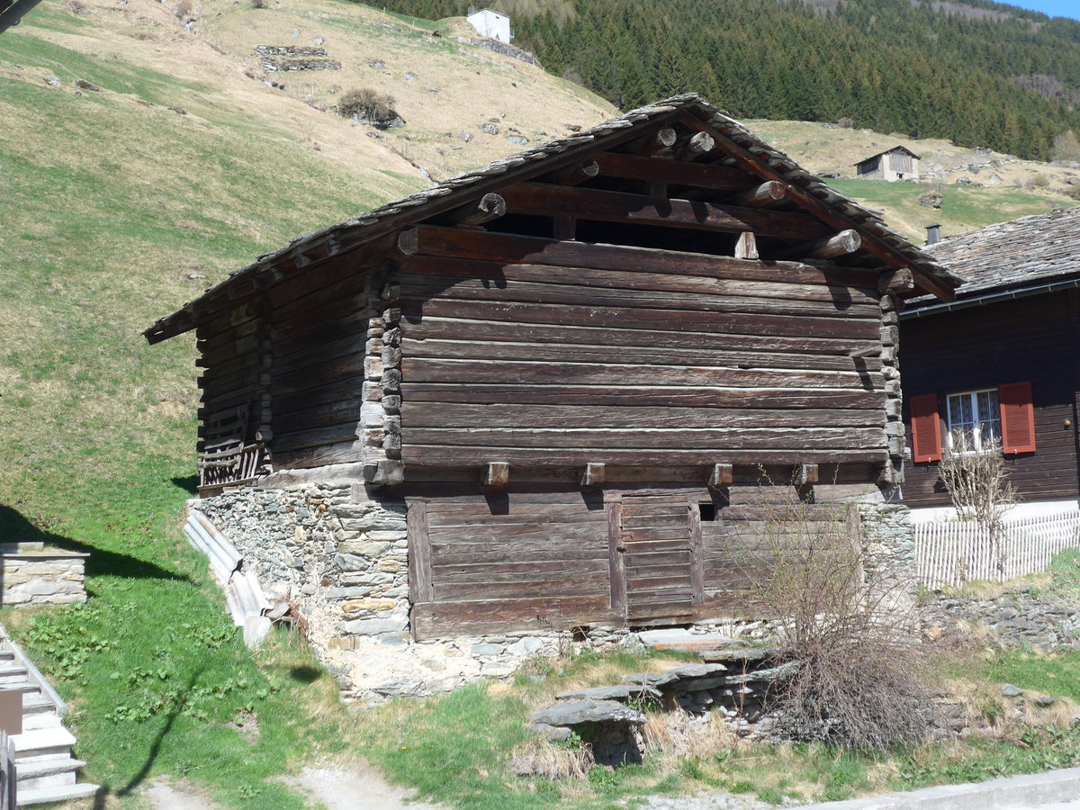 (179'567) - Alter Schober am 14. April 2017 in Vals