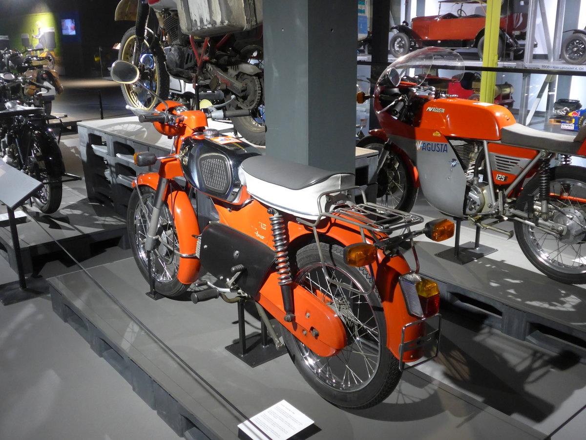 (179'784) - Florett am 29. April 2017 in Luzern, Verkehrshaus