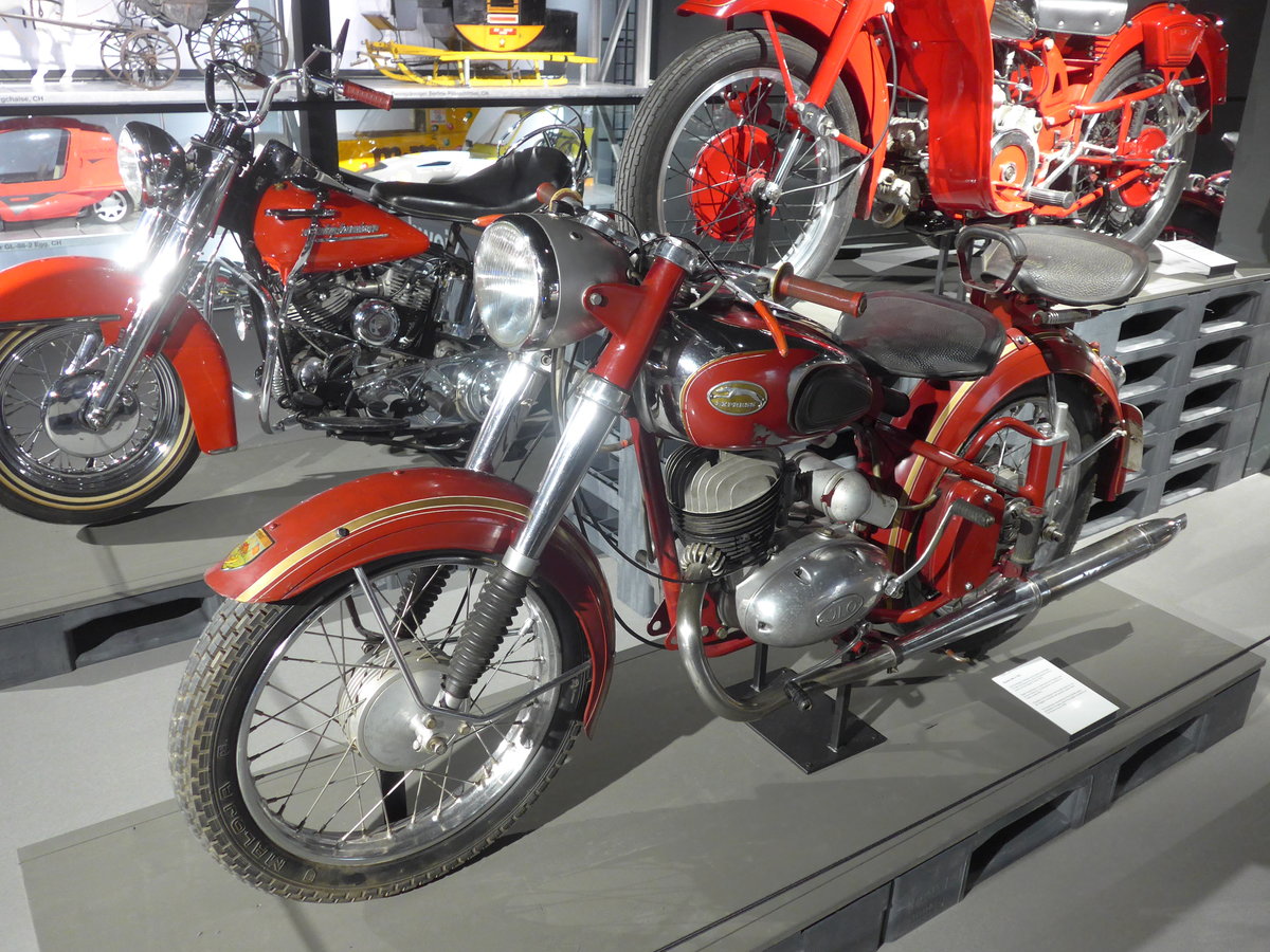 (179'786) - Express am 29. April 2017 in Luzern, Verkehrshaus