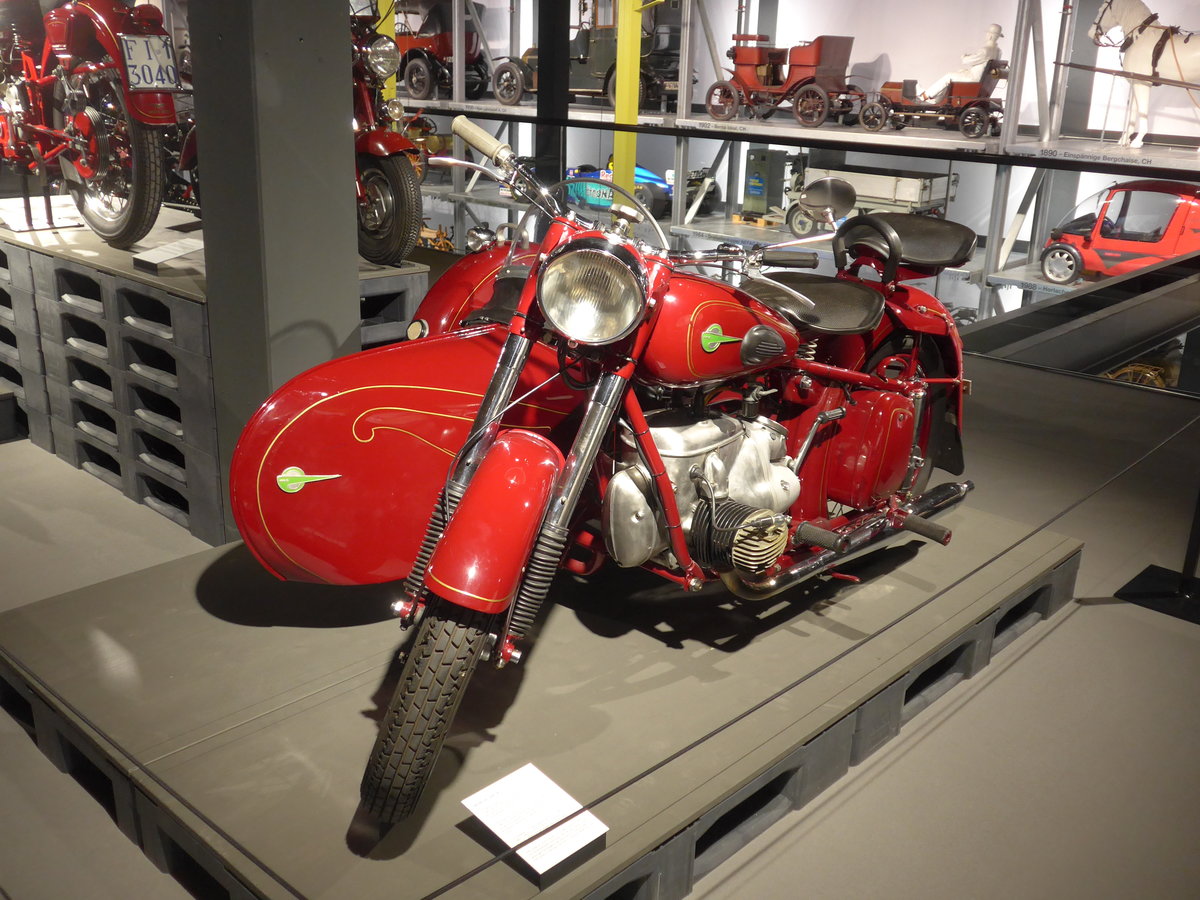 (179'788) - MZ am 29. April 2017 in Luzern, Verkehrshaus