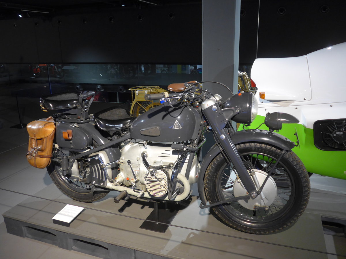 (179'790) - Condor am 29. April 2017 in Luzern, Verkehrshaus