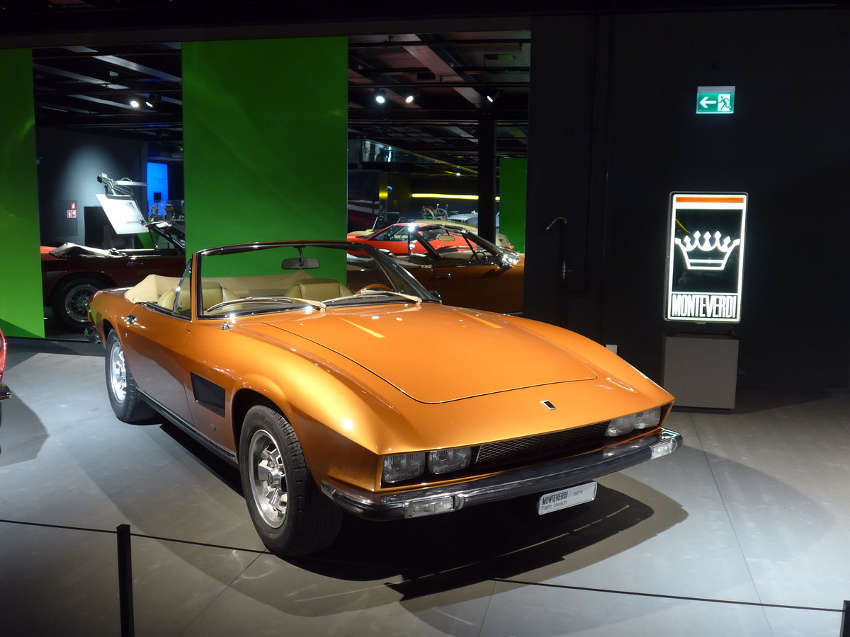 (179'796) - Monteverdi am 29. April 2017 in Luzern, Verkehrshaus