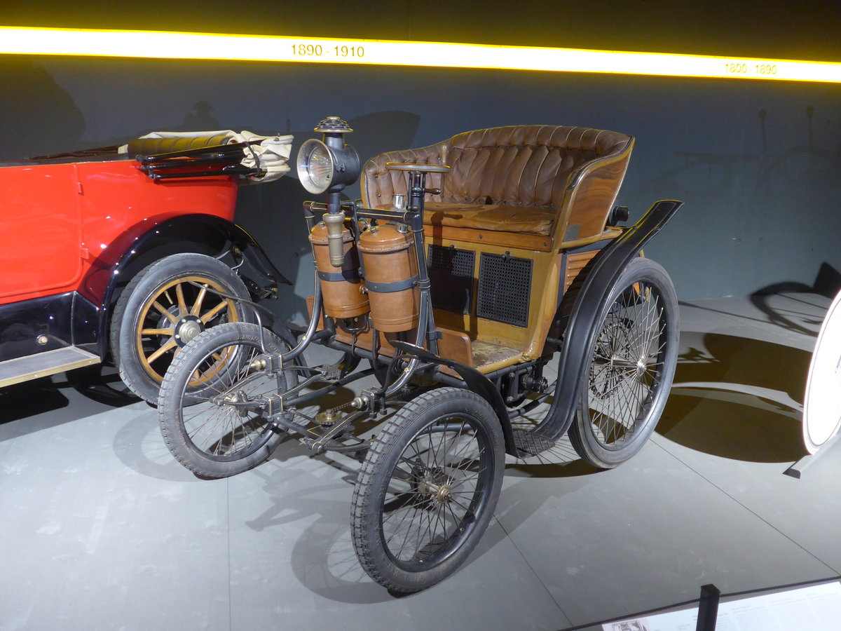 (179'800) - Popp von 1898 am 29. April 2017 in Luzern, Verkehrshaus