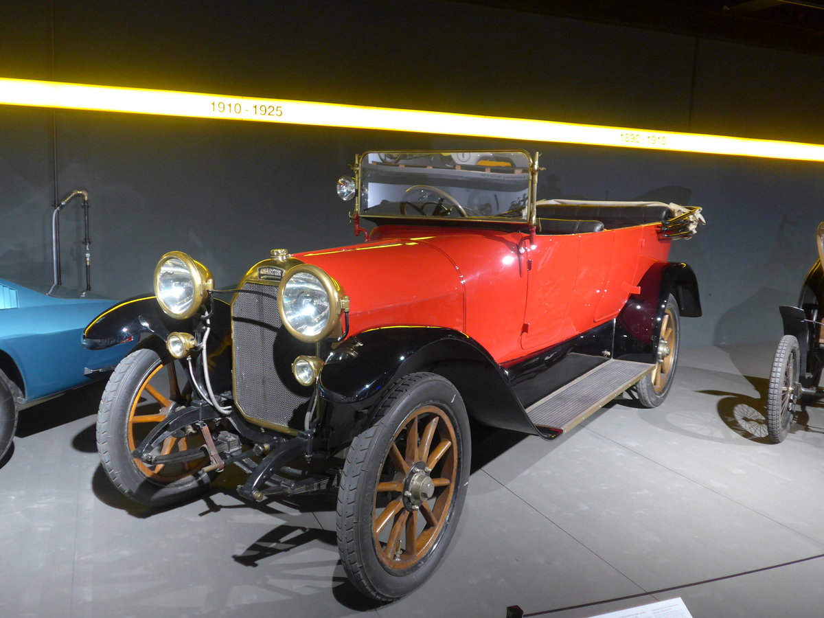 (179'801) - Martini am 29. April 2017 in Luzern, Verkehrshaus