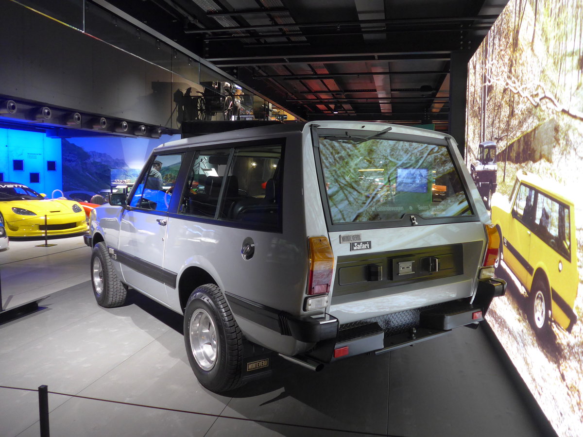 (179'806) - Monteverdi Safari am 29. April 2017 in Luzern, Verkehrshaus