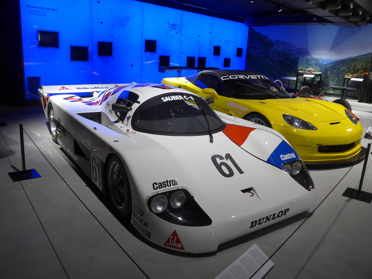 (179'807) - Sauber C-8 am 29. April 2017 in Luzern, Verkehrshaus