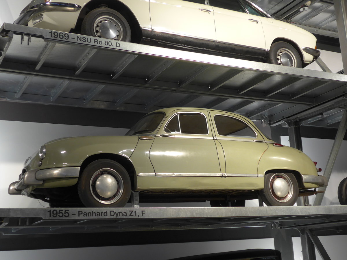 (179'820) - Panhard Dyna Z1 von 1955 am 29. April 2017 in Luzern, Verkehrshaus