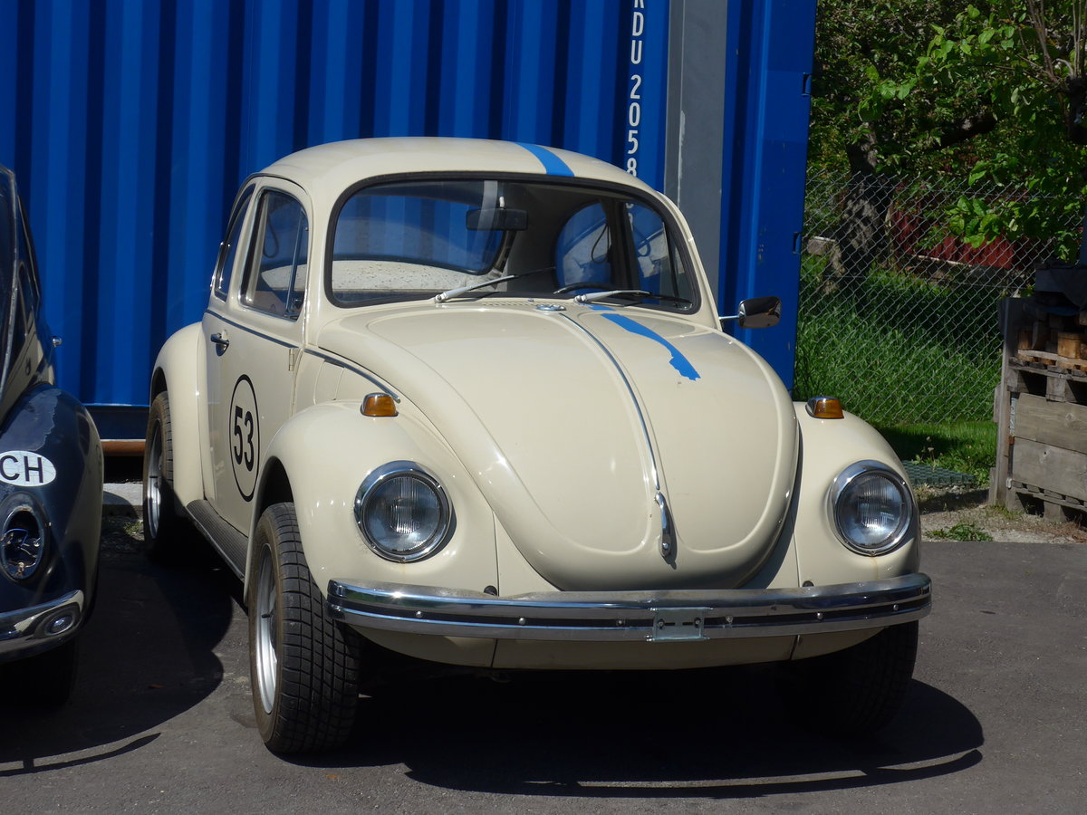(179'942) - VW-K�fer am 30. April 2017 in Leytron