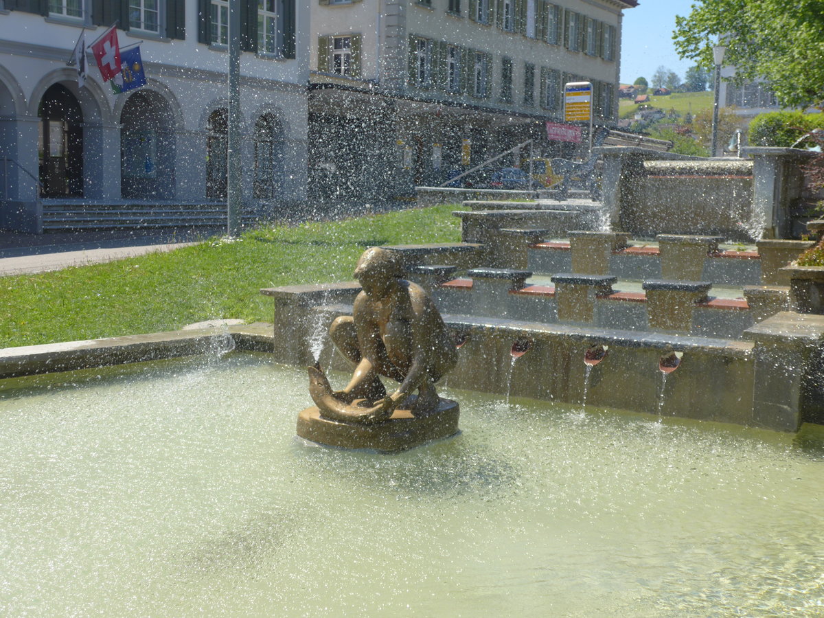 (180'359) - Brunnen am 22. Mai 2017 in Heiden