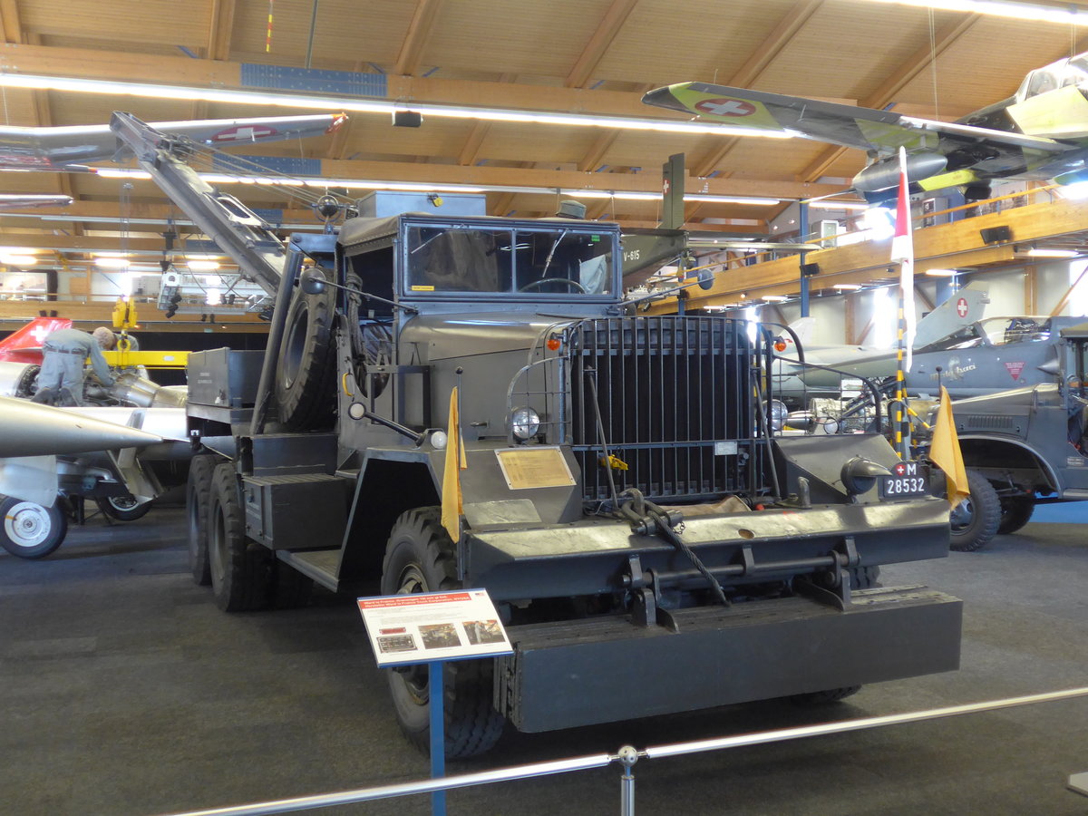 (180'825) - Ward la France - M+28'532 - am 27. Mai 2017 in D�bendorf, Fliegermuseum