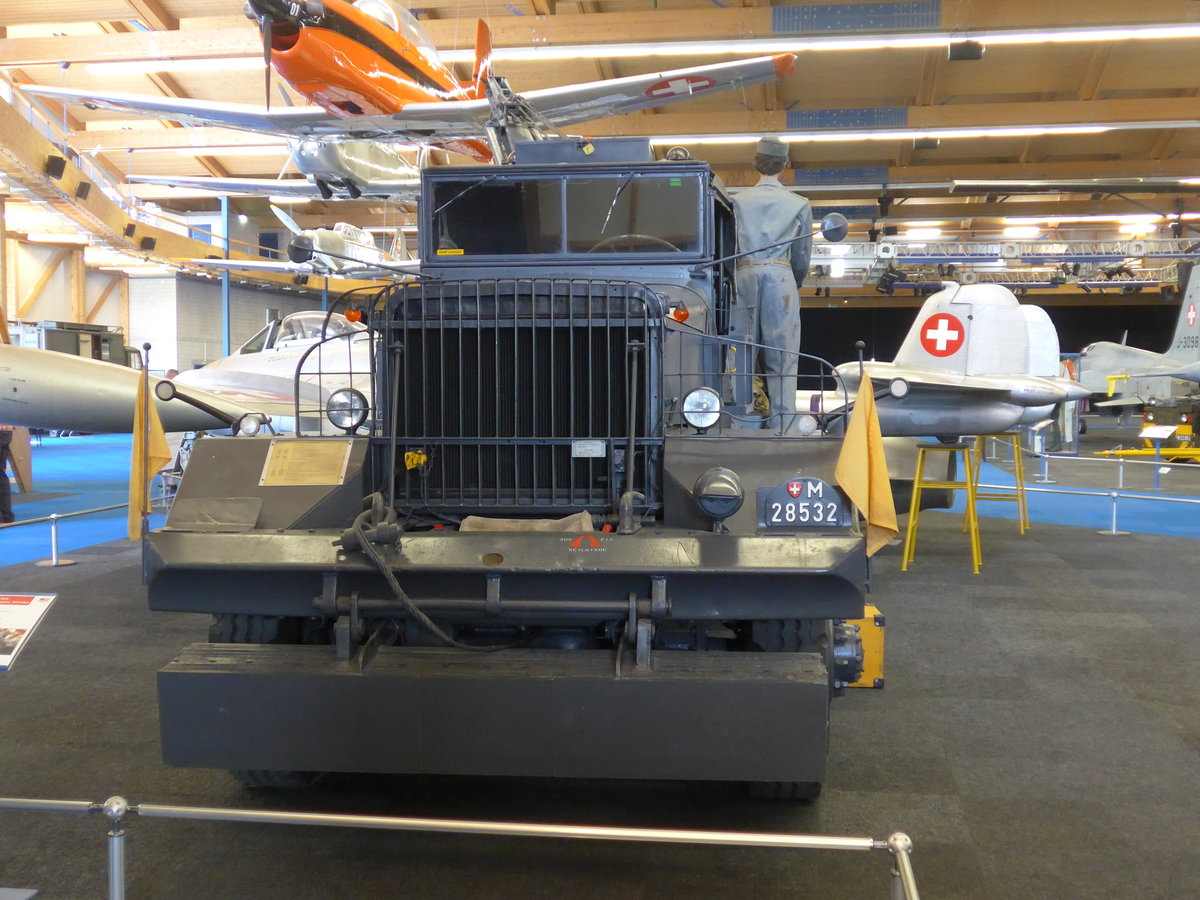(180'826) - Ward la France - M+28'532 - am 27. Mai 2017 in D�bendorf, Fliegermuseum