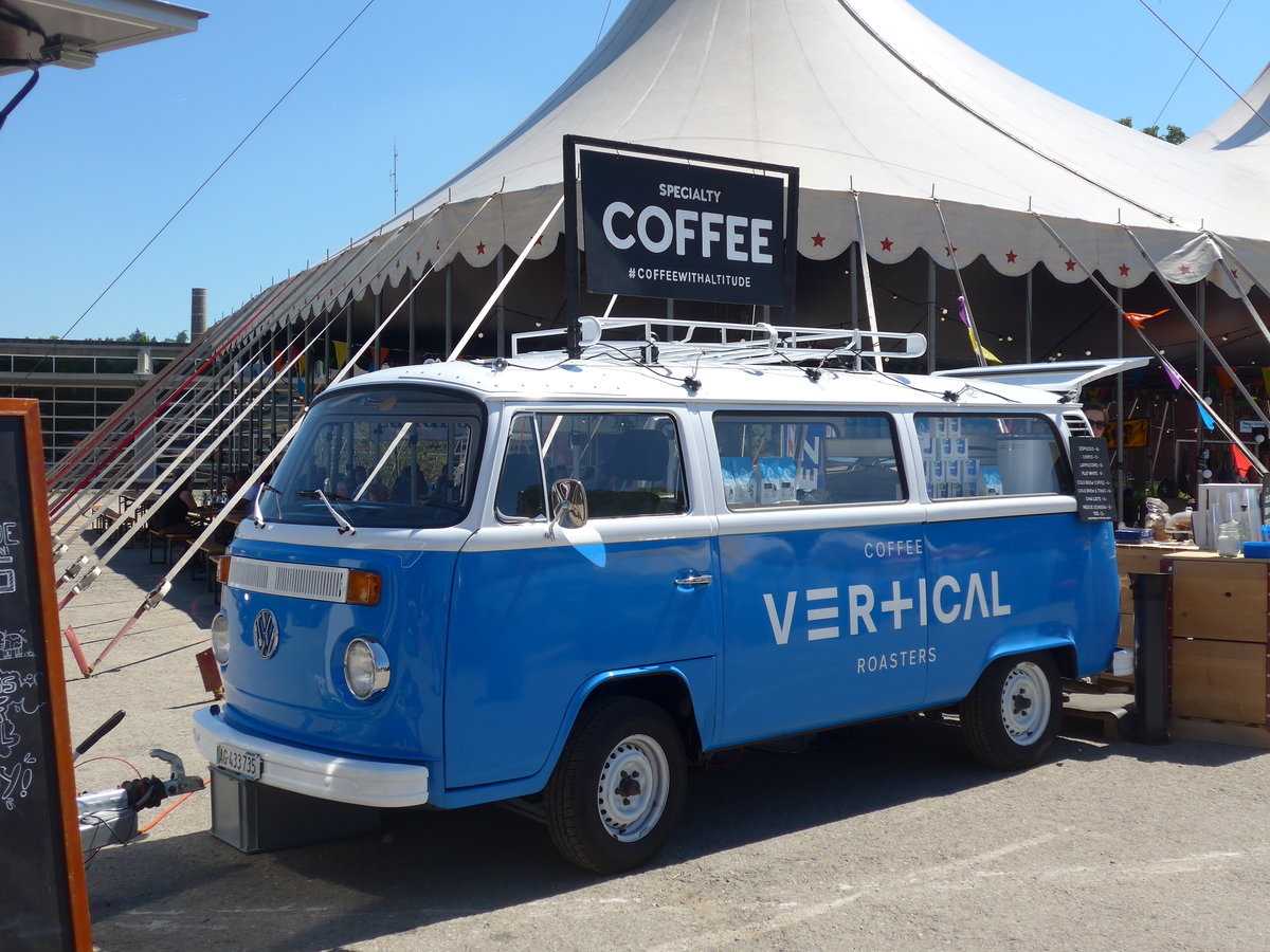 (180'839) - VW-Bus - AG 433'735 - am 27. Mai 2017 in Winterthur