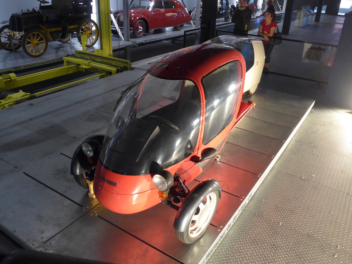 (180'850) - Horlacher GL-88-2 Egg von 1988 am 28. Mai 2017 in Luzern, Verkehrshaus