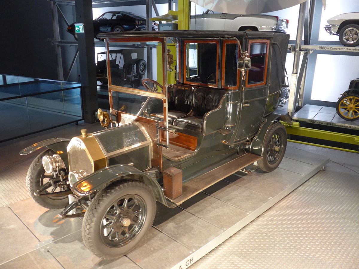 (180'858) - Ajax Landaulet A von 1908 - 6766 - am 28. Mai 2017 in Luzern, Verkehrshaus