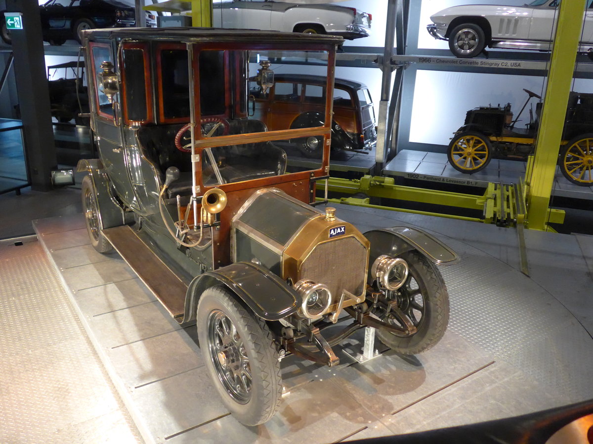 (180'859) - Ajax Landaulet A von 1908 - 6766 - am 28. Mai 2017 in Luzern, Verkehrshaus