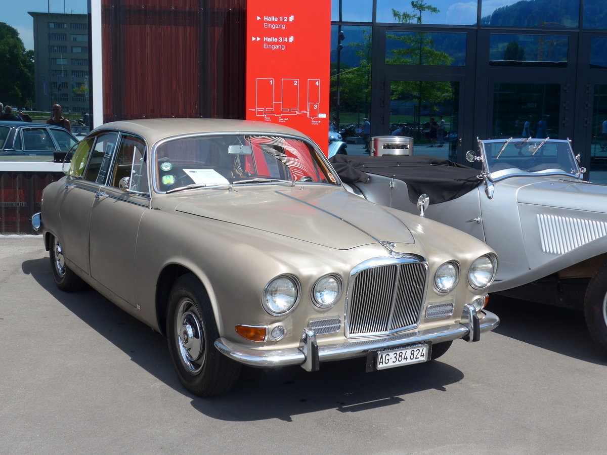 (180'877) - Jaguar - AG 384'824 - am 28. Mai 2017 in Luzern, Allmend