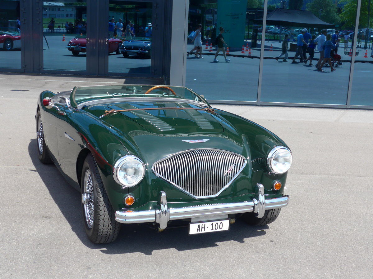 (180'883) - Austin-Healey -  AH 100  - am 28. Mai 2017 in Luzern, Allmend