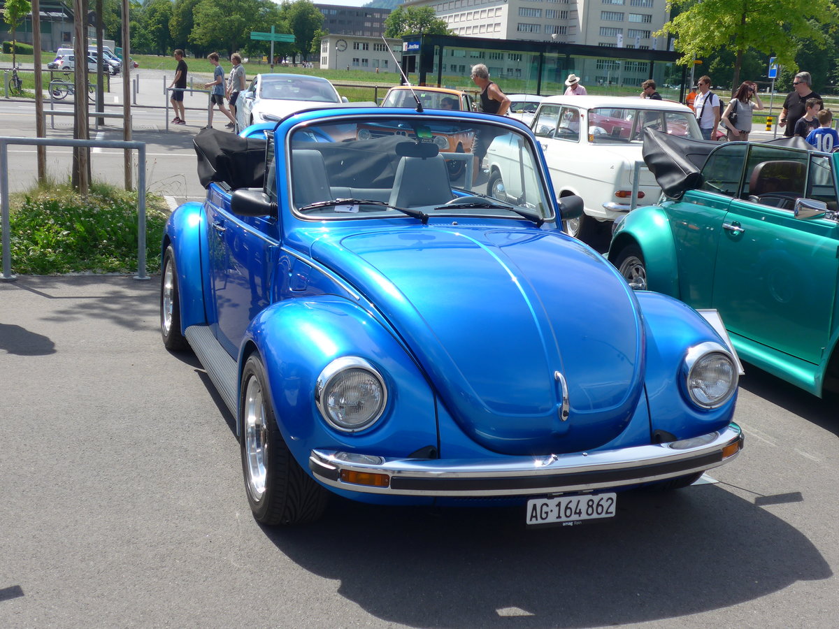 (180'892) - VW-K�fer - AG 164'862 - am 28. Mai 2017 in Luzern, Allmend