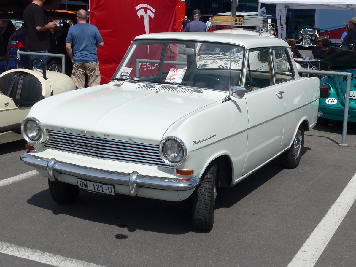 (180'897) - Opel - OW 121 U - am 28. Mai 2017 in Luzern, Allmend