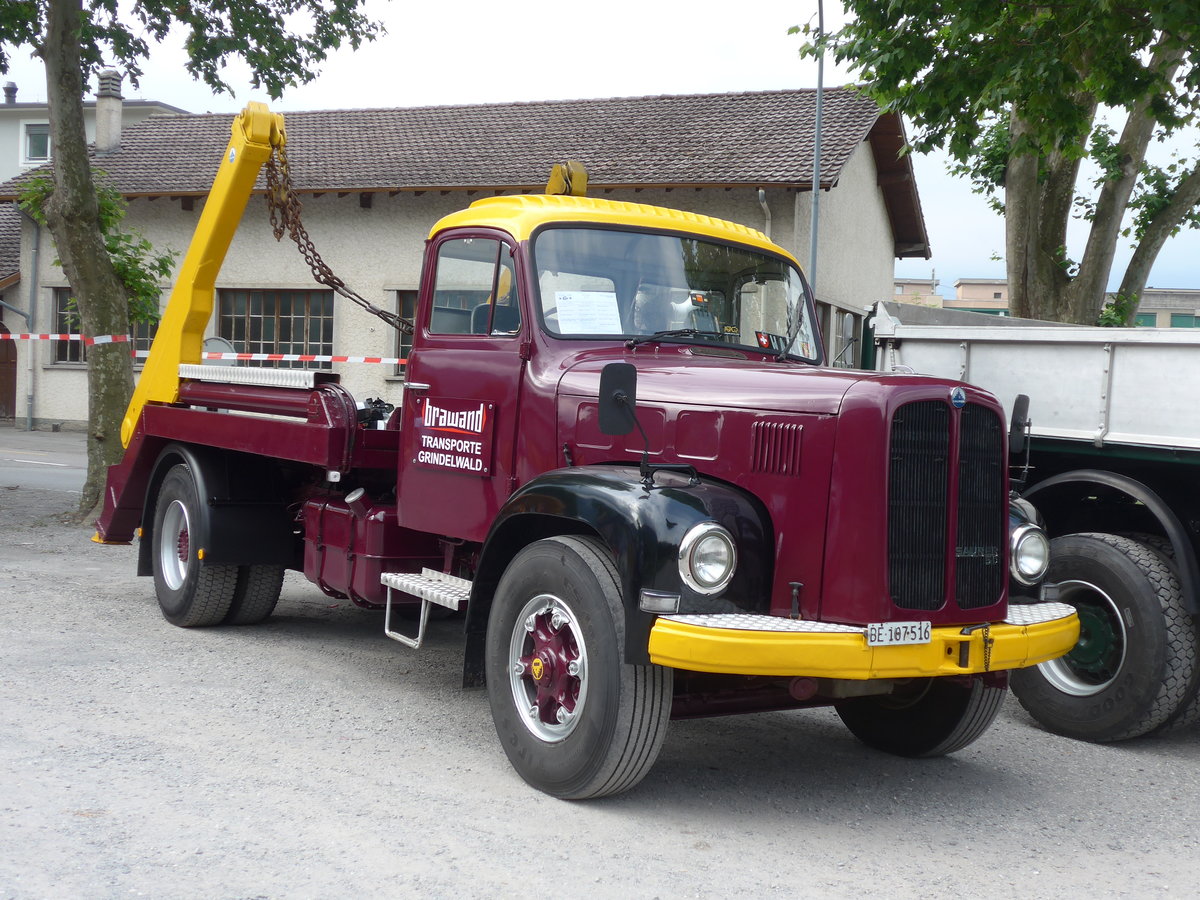 (181'274) - Brawand, Grindelwald - BE 107'516 - Saurer am 24. Juni 2017 in Aigle, Saurertreffen