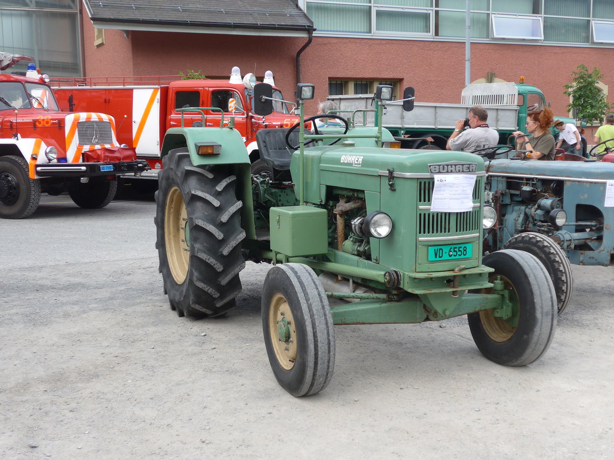 (181'288) - B�hrer - VD 6558 - am 24. Juni 2017 in Aigle, Saurertreffen