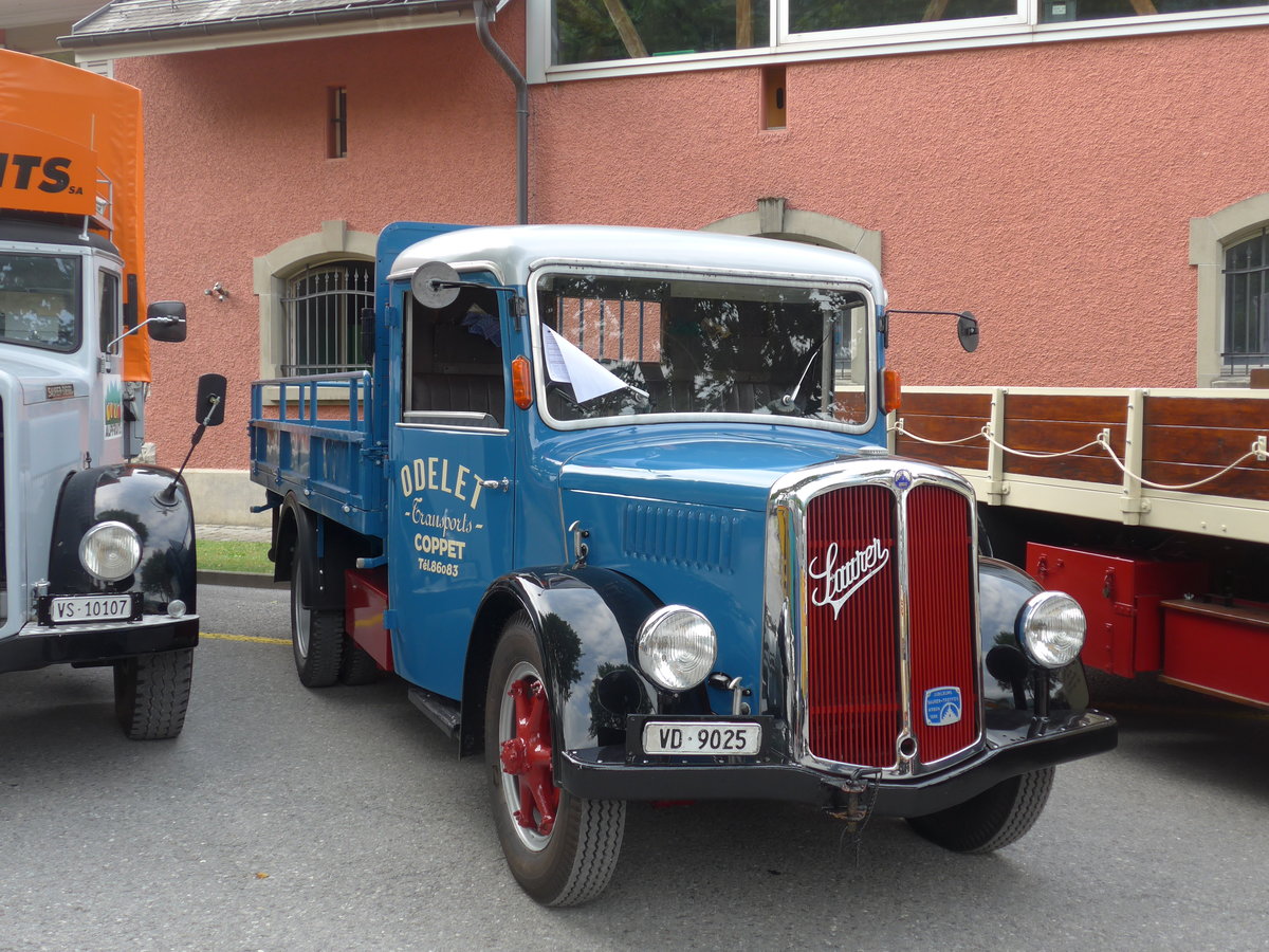 (181'307) - Odelet, Coppet - VD 9025 - Saurer am 24. Juni 2017 in Aigle, Saurertreffen