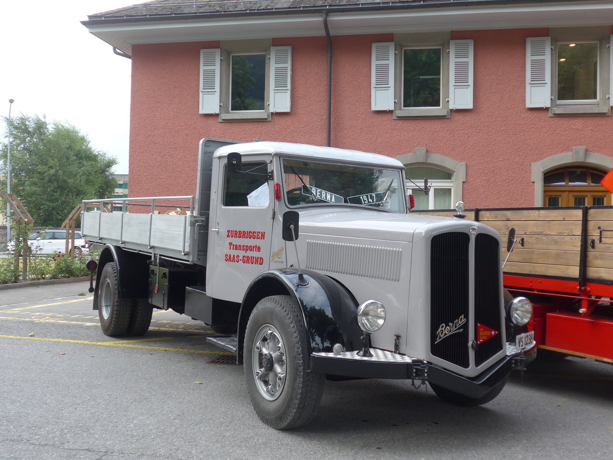 (181'308) - Zurbriggen, Saas-Grund - VS 1238 - Berna am 24. Juni 2017 in Aigle, Saurertreffen