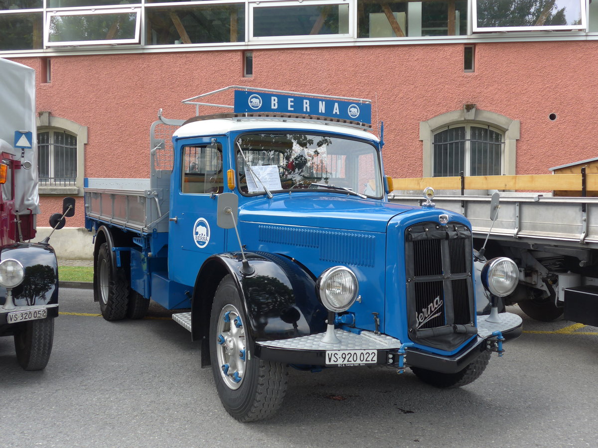 (181'311) - Berna - VS 920'022 - am 24. Juni 2017 in Aigle, Saurertreffen