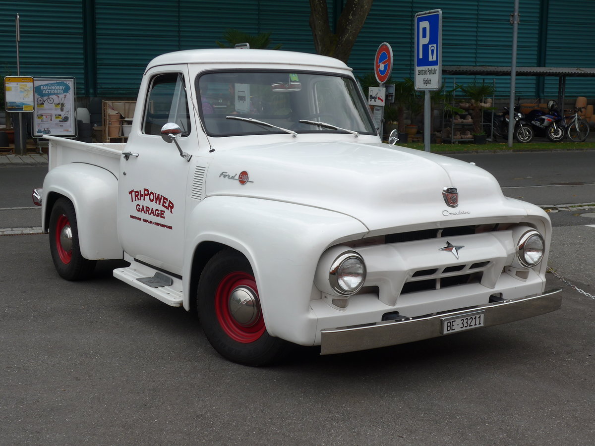 (181'371) - Tri-Power Garage - BE 33'211 - Ford am 24. Juni 2017 in Interlaken