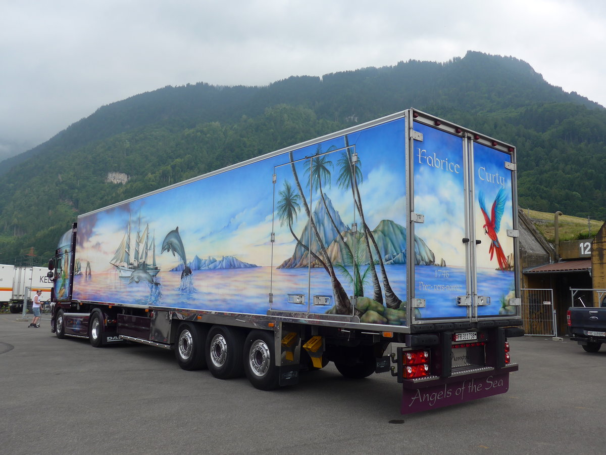 (181'437) - Curty, Prez-vers-Nor�az - FR 311'738 - Chereau am 24. Juni 2017 in Interlaken, Flugplatz