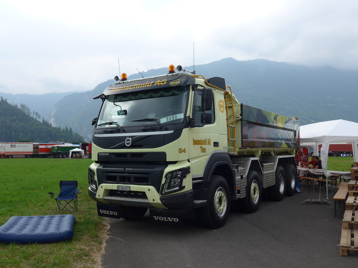 (181'444) - Isenschmid, Thun - Nr. 34/BE 545'277 - Volvo am 24. Juni 2017 in Interlaken, Flugplatz